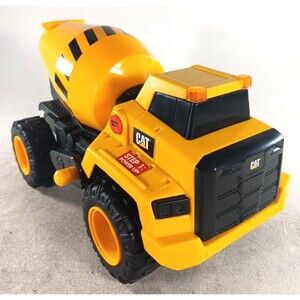 CAT Power Haulers Cement Mixer Cat Power Haulers Truck Toy Start Up Sound